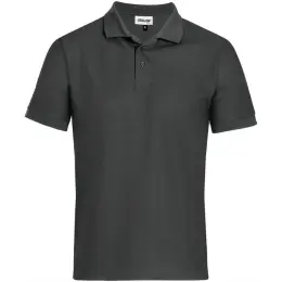 Mens Exhibit Golf Shirt Grey
